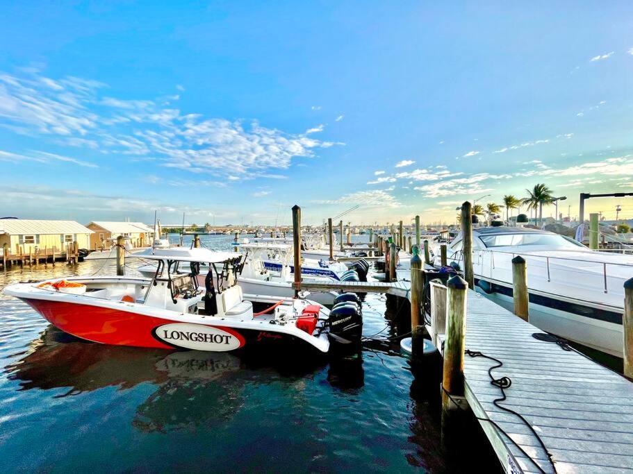 St Kitts - Downtown Waterfront Penthouse Pool Dock Parking Vila Key West Exterior foto