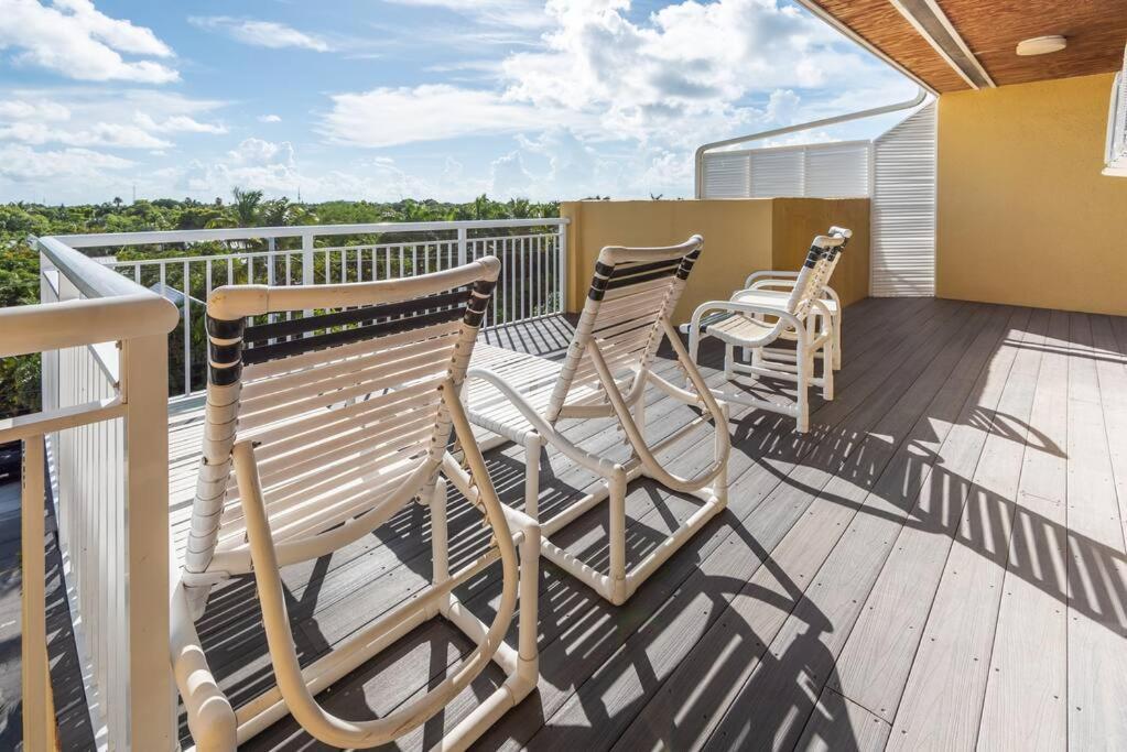 St Kitts - Downtown Waterfront Penthouse Pool Dock Parking Vila Key West Exterior foto