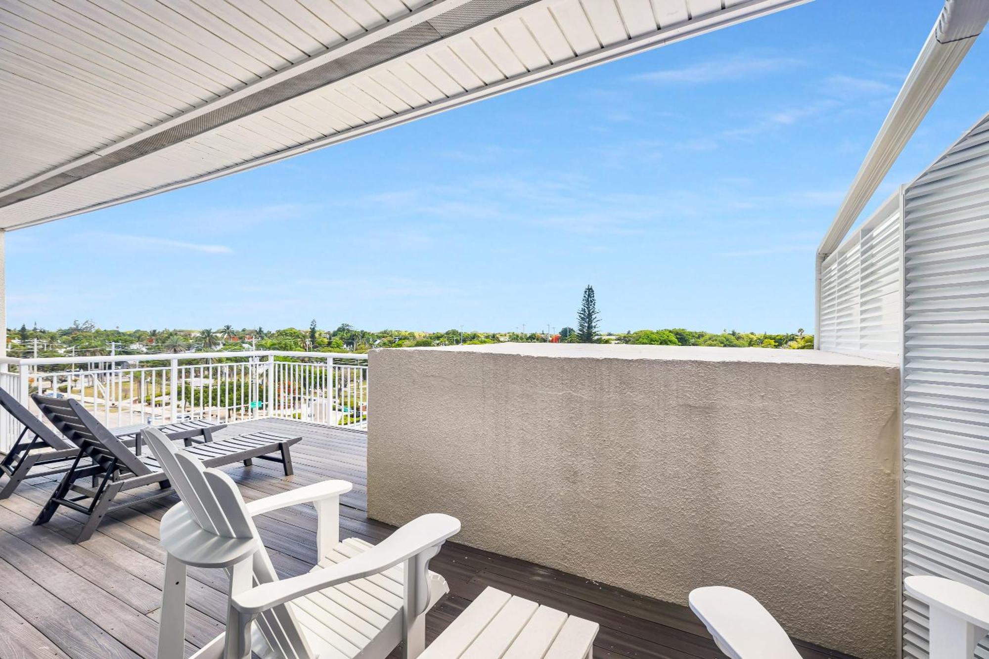 St Kitts - Downtown Waterfront Penthouse Pool Dock Parking Vila Key West Exterior foto